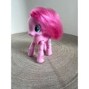 My Little Pony MLP 3" G4 Articulated Pinkie Pie  Brushable Toy 2015 Hasbro